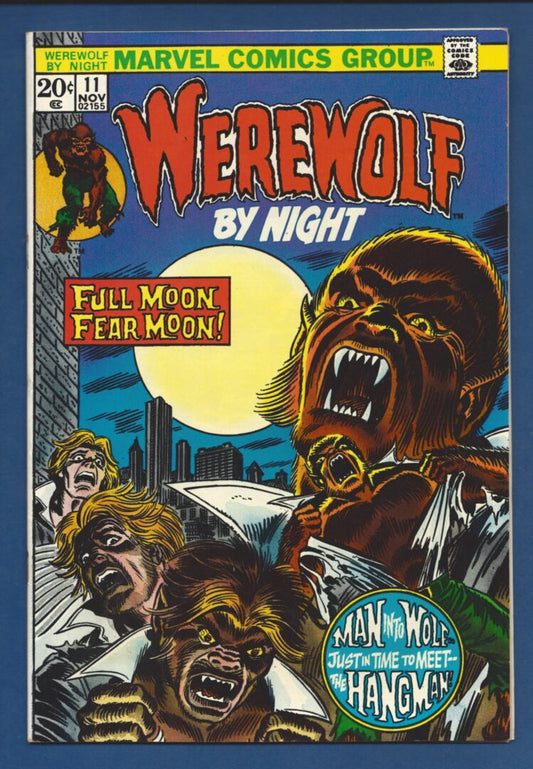 Werewolf by Night #11  FN