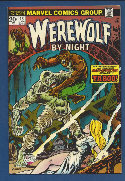 Werewolf by Night #13  FN+