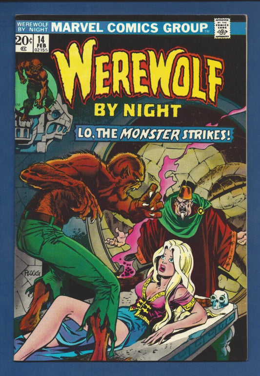 Werewolf by Night #14  VF-