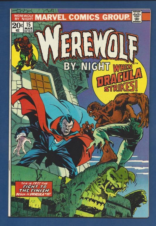 Werewolf by Night #15  VF