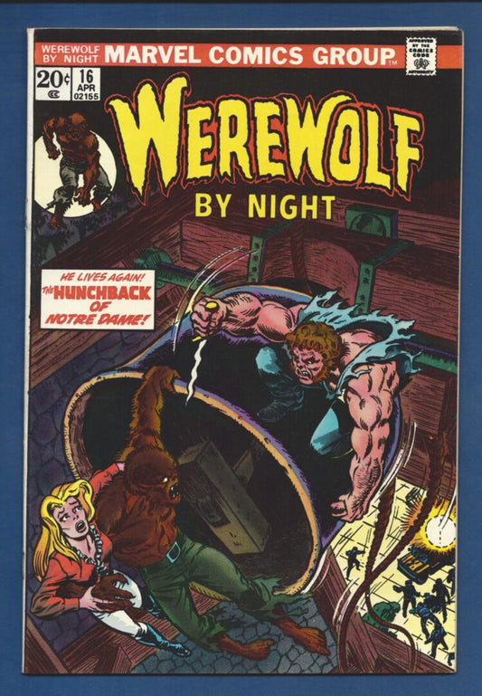 Werewolf by Night #16  FN/VF