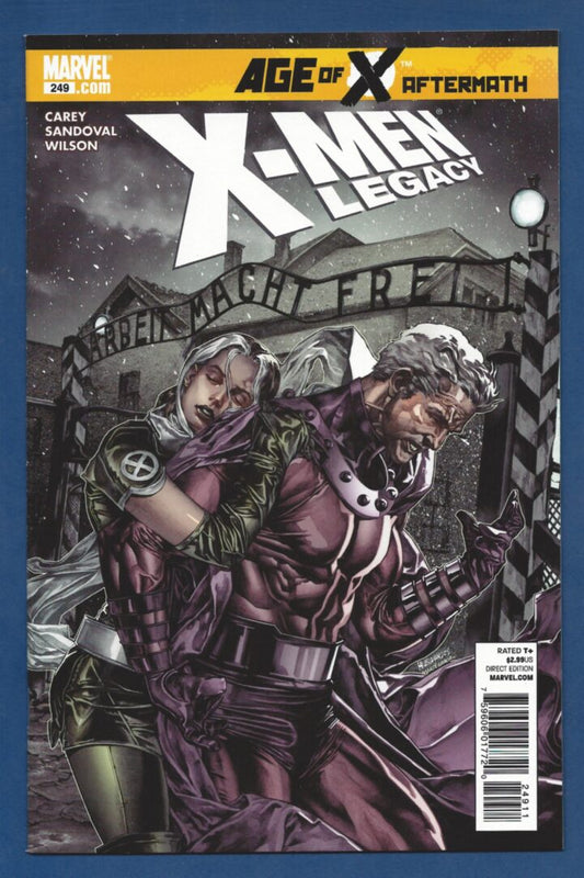 X-Men Legacy #249  VF  1st appearance of Endgame