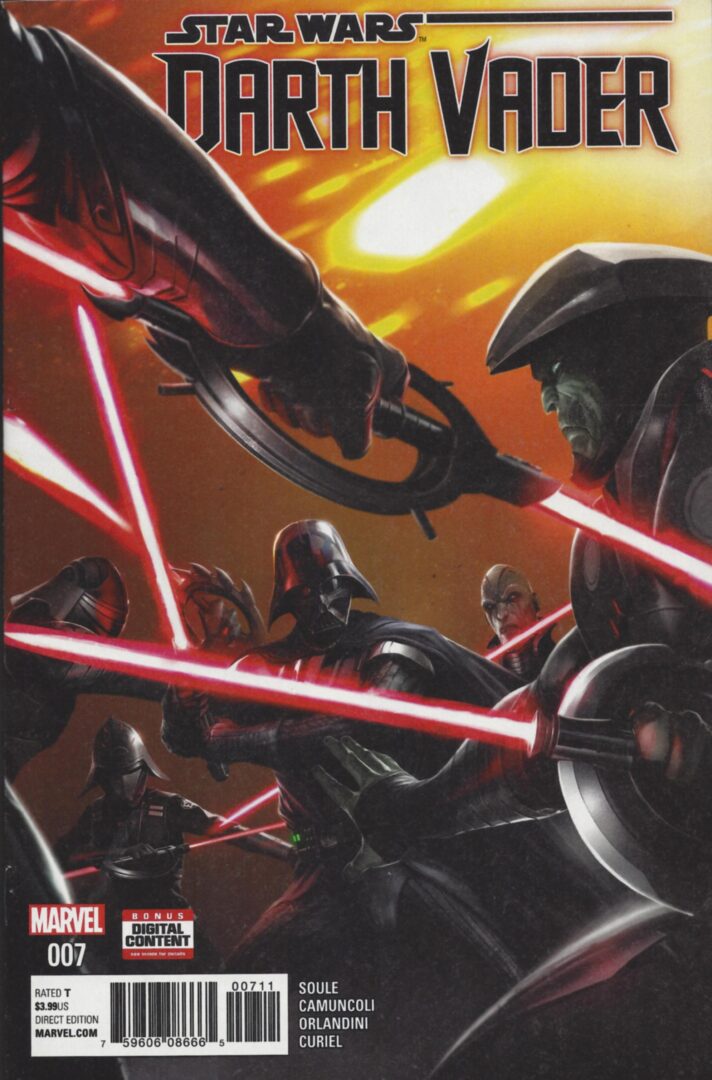 Star Wars Darth Vader #7 NM