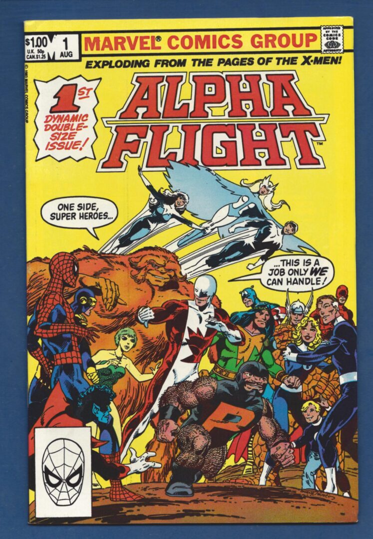 Alpha Flight #1  FN+  1st App. of Puck & Marrina