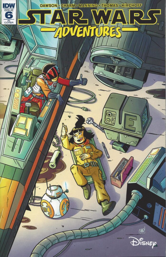 Star Wars Adventures #6  1:10 Variant  NM