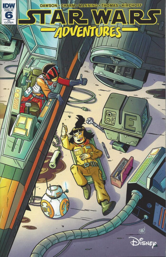 Star Wars Adventures #6  1:10 Variant  NM