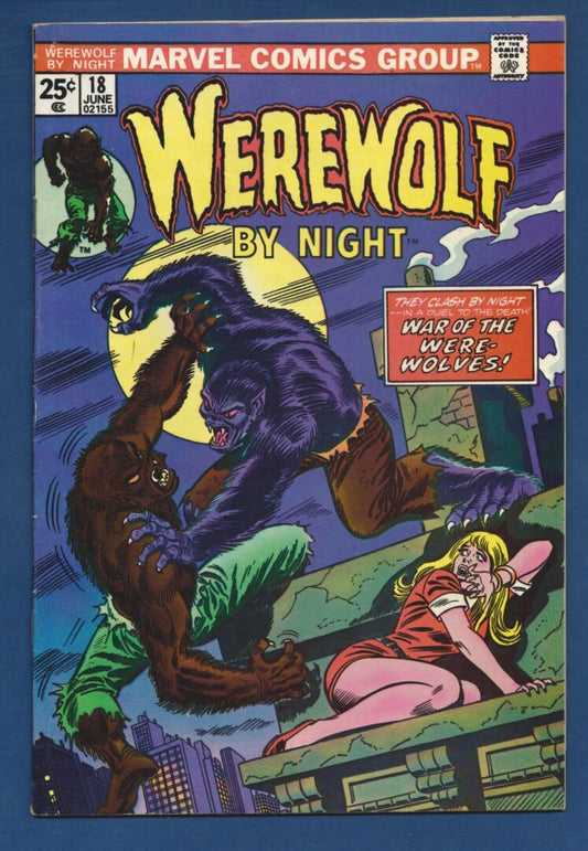 Werewolf by Night #18  VG+
