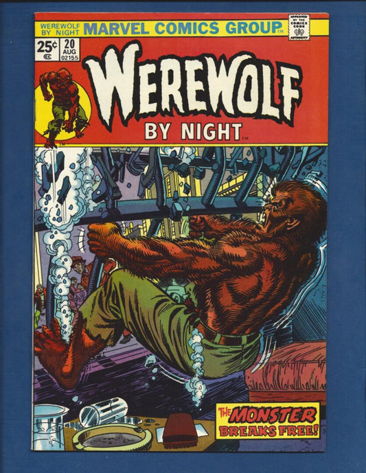 Werewolf by Night #20  VF-