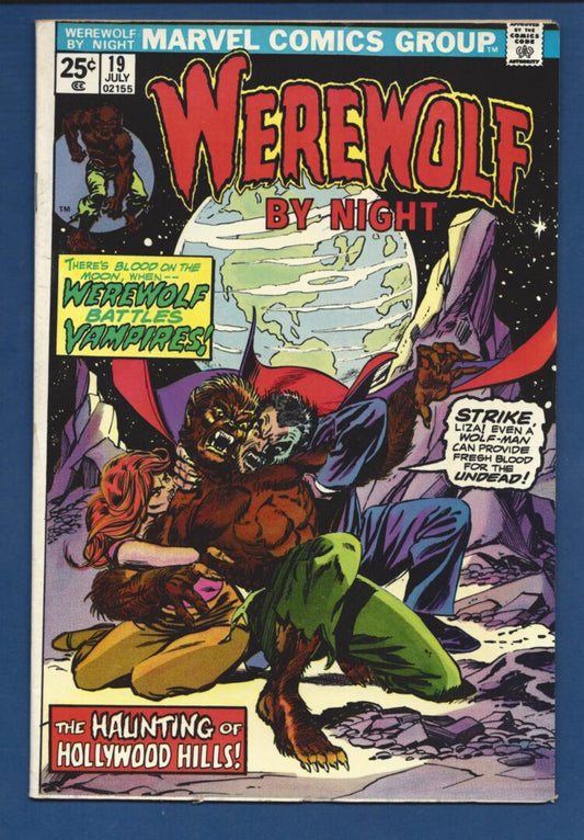 Werewolf by Night #19  VG/FN