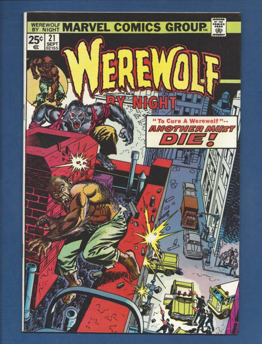 Werewolf by Night #21  FN-