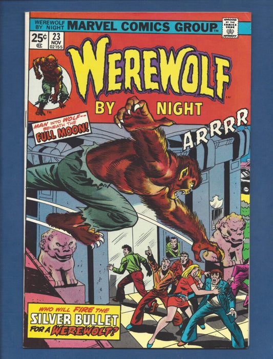 Werewolf by Night #23  FN