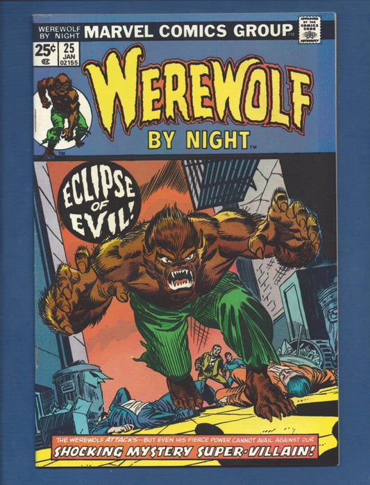 Werewolf by Night #25  FN-