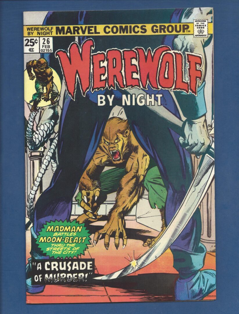 Werewolf by Night #26  FN