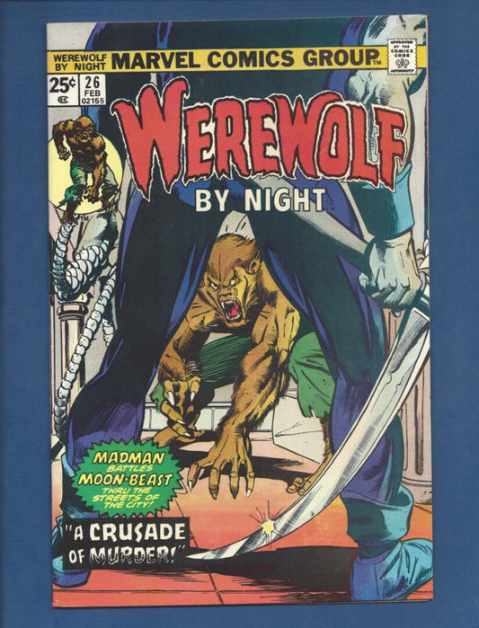 Werewolf by Night #26  FN