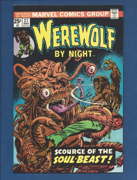 Werewolf by Night #27  FN/VF