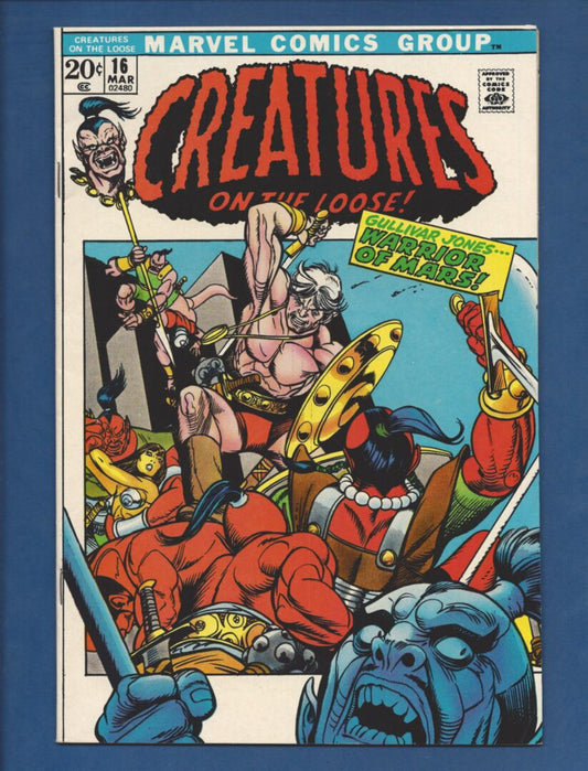 Creatures on the Loose #16  FN+