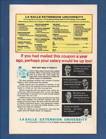 Creatures on the Loose #18  VG/FN