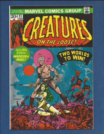 Creatures on the Loose #21  FN/VF
