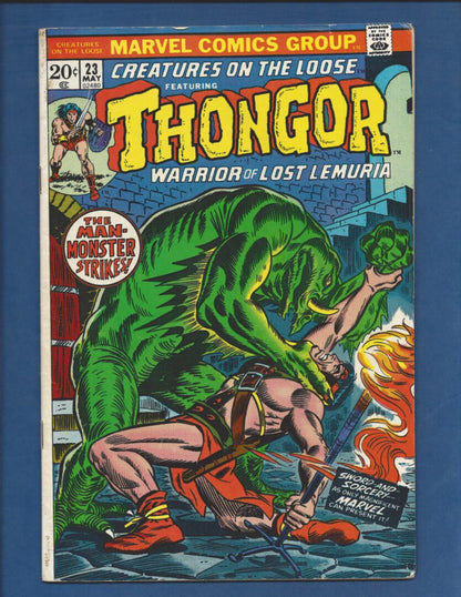 Creatures on the Loose #23  VG