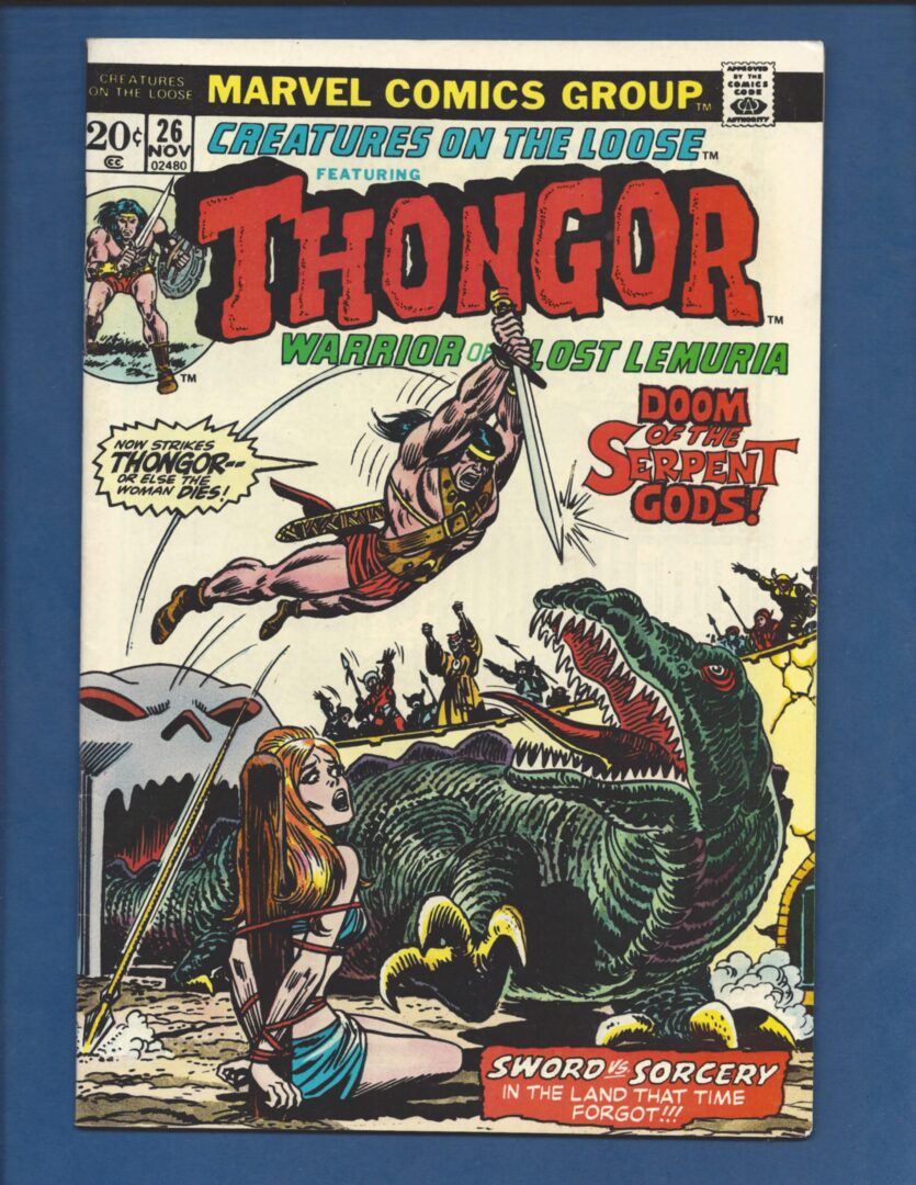 Creatures on the Loose #26 FN+