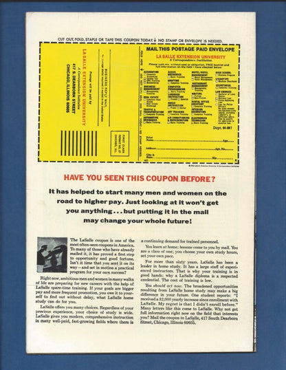 Creatures on the Loose #26 FN+