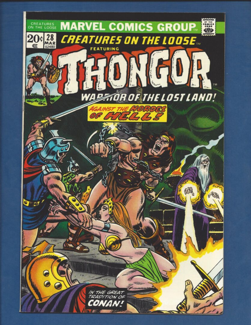 Creatures on the Loose #28  VF
