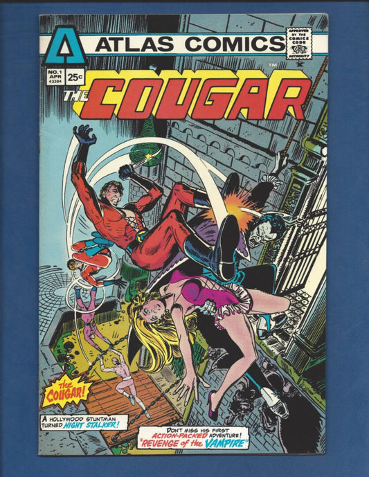 Cougar #1  FN