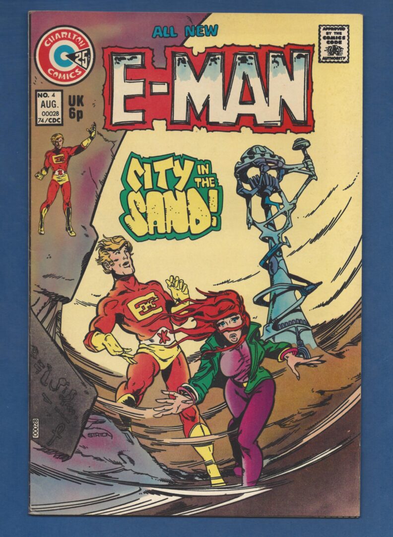 E-Man #4  FN+