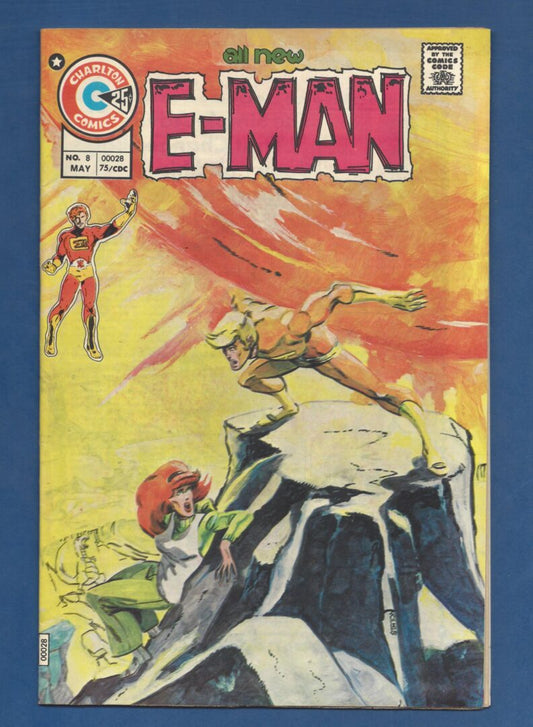 E-Man #8  FN+