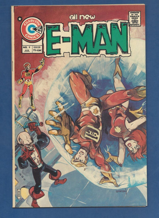 E-Man #9  FN+