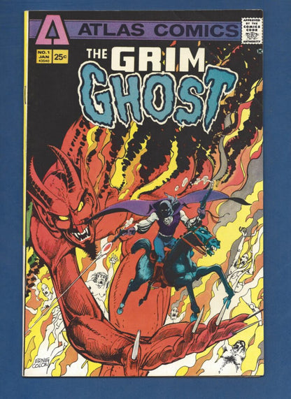 Grim Ghost #1  VG+