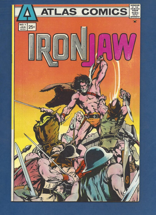 Ironjaw #1  FN-