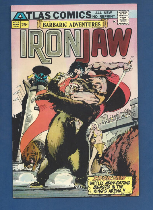 Ironjaw #2  FN/VF