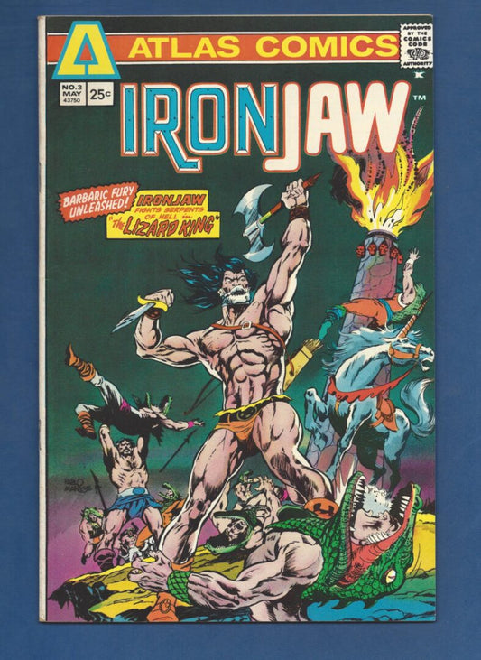 Ironjaw #3  FN+