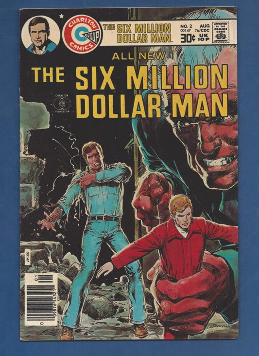 Six Million Dollar Man #2  FN+