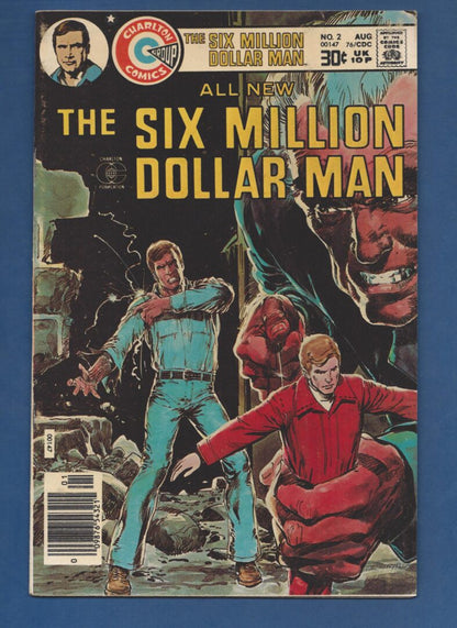 Six Million Dollar Man #2  FN-