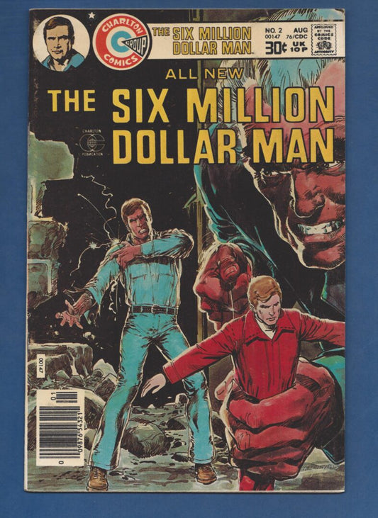Six Million Dollar Man #2  FN-