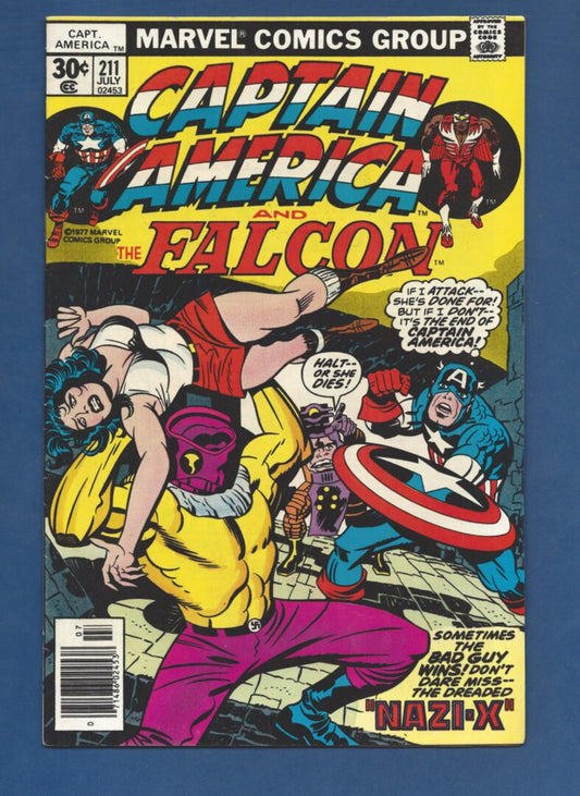 Captain America #211  VG+