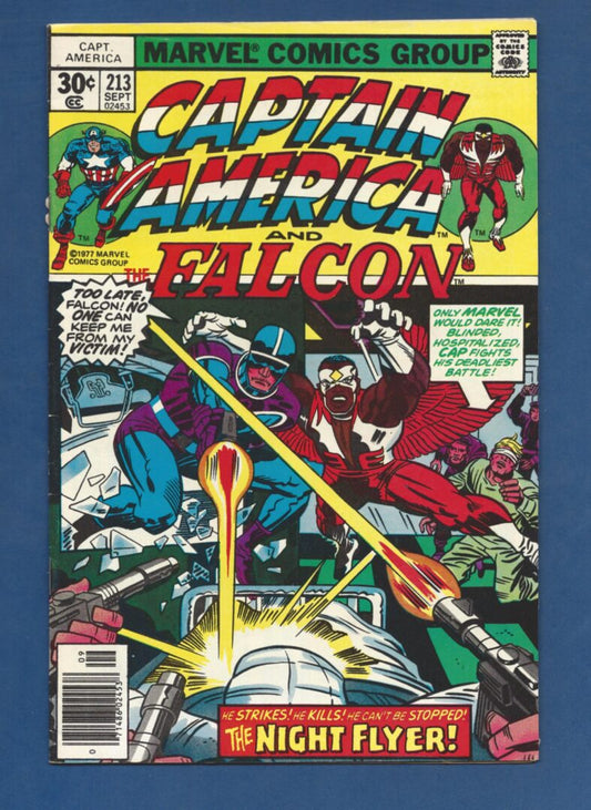 Captain America #213  FN-