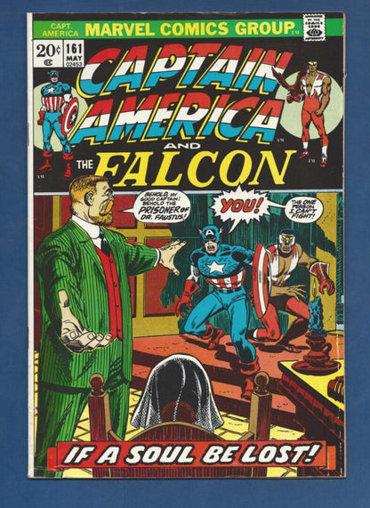 Captain America #161  VG