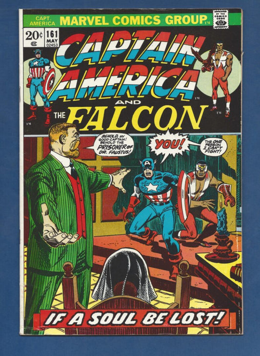 Captain America #161  VG
