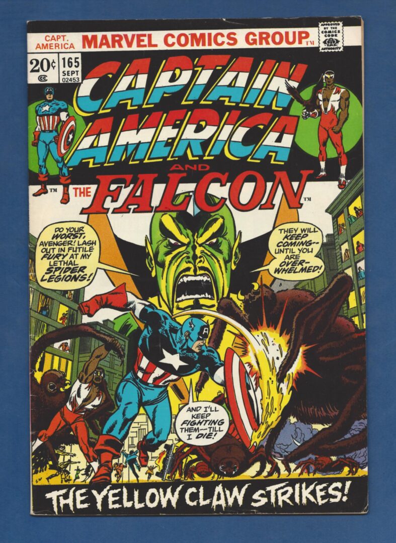 Captain America #165  VG