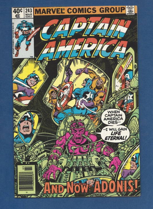 Captain America #243  FN
