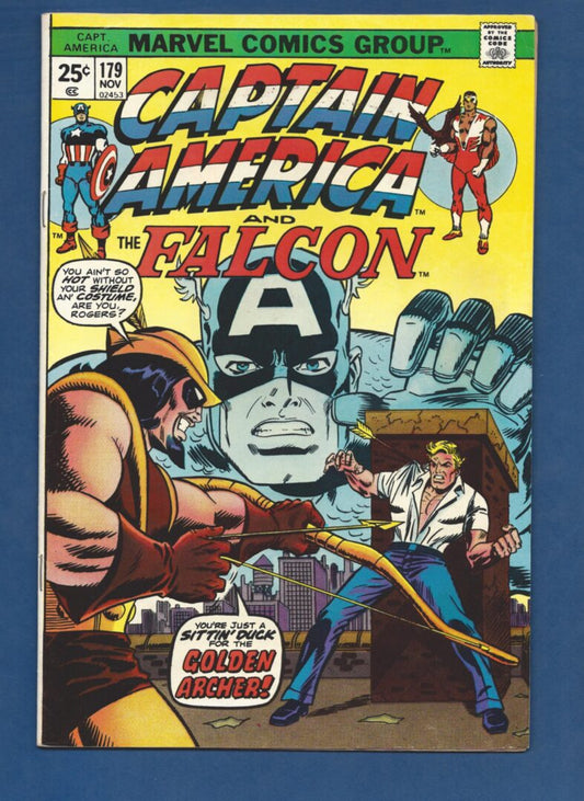 Captain America #179  FN