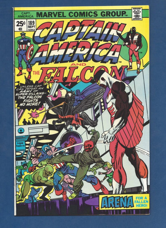 Captain America #189 FN-