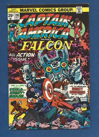 Captain America #190  VG/FN