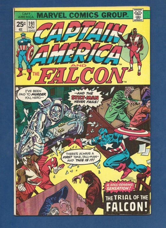 Captain America #191  VG+