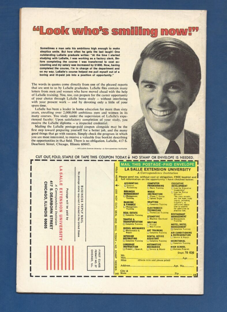 Captain America #191  VG+