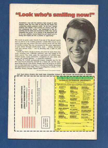 Captain America #191  VG+