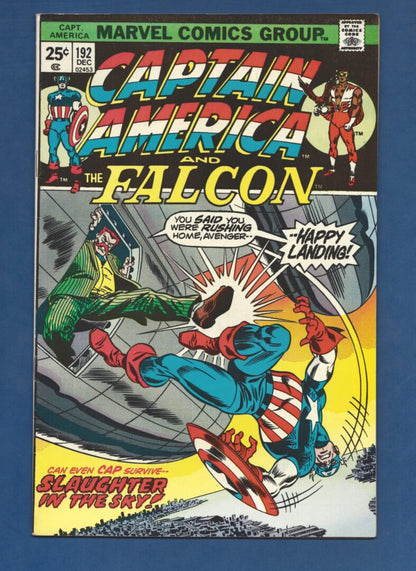 Captain America #192  VF-